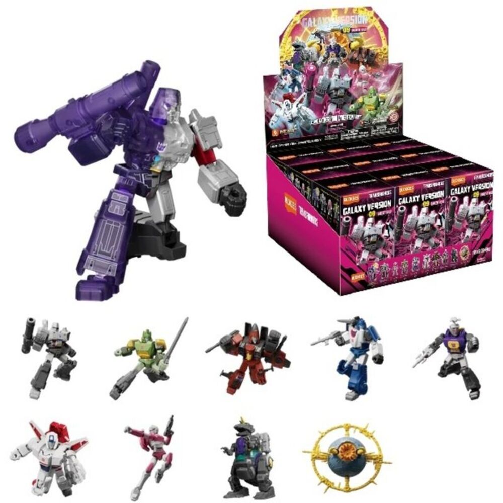 Blokees - Transformers - Galaxy Version - 09: Darkest Hour Model Kit 9ct Display